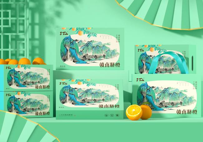 三百山-赣南有机脐橙