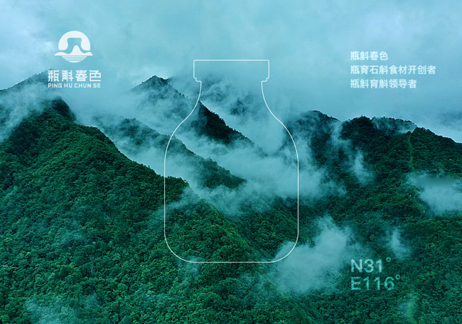 瓶斛春色-品牌全案设计