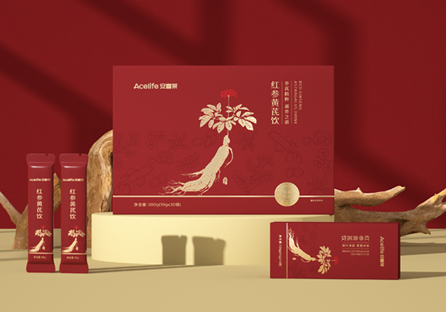 安喜莱·红参黄芪饮