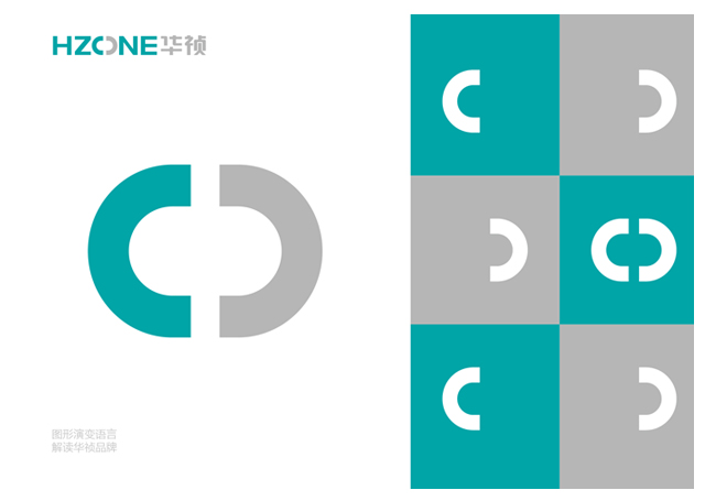 华祯科技-品牌形象设计